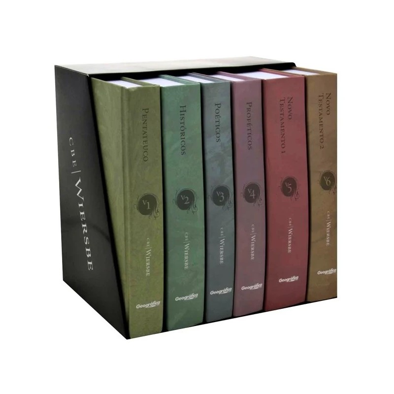 Comentário Bíblico Expositivo Wiersbe | 6 Volumes